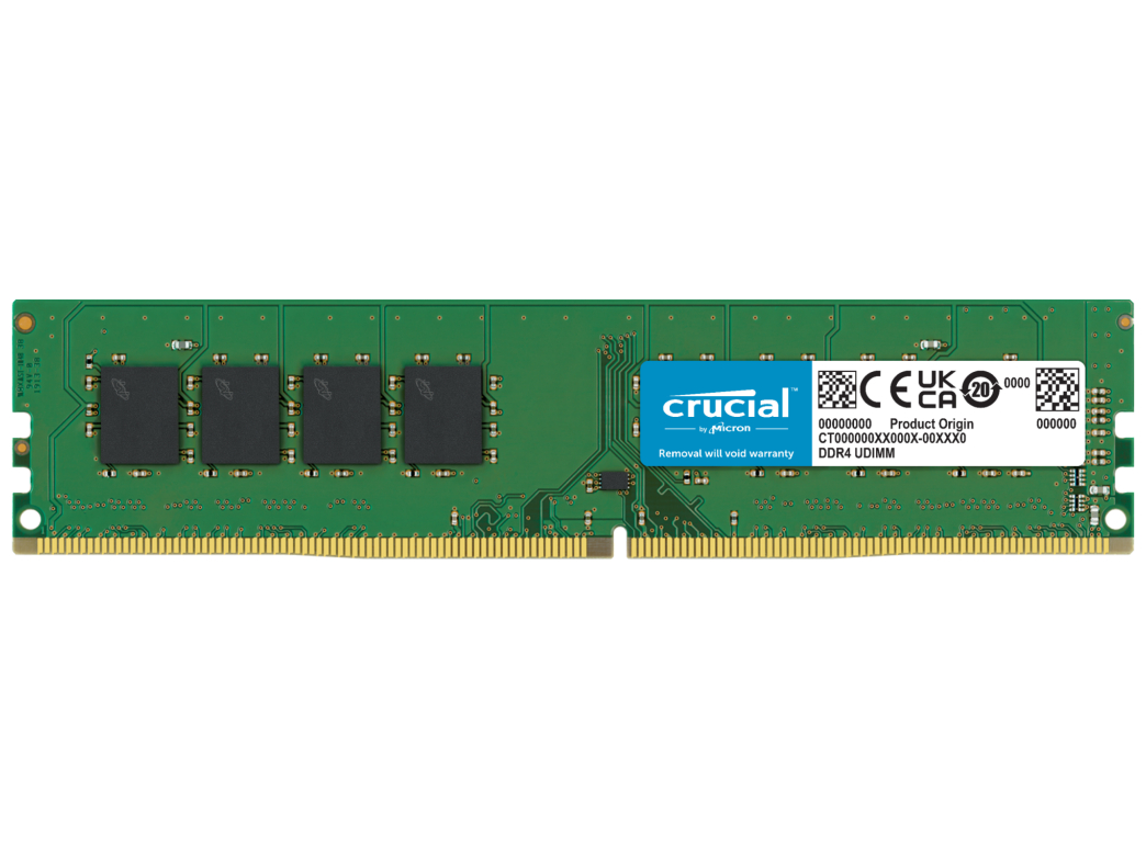 Crucial CB8GU3200 minnesmodul 8 GB 1 x 8 GB DDR4 3200 MT/s