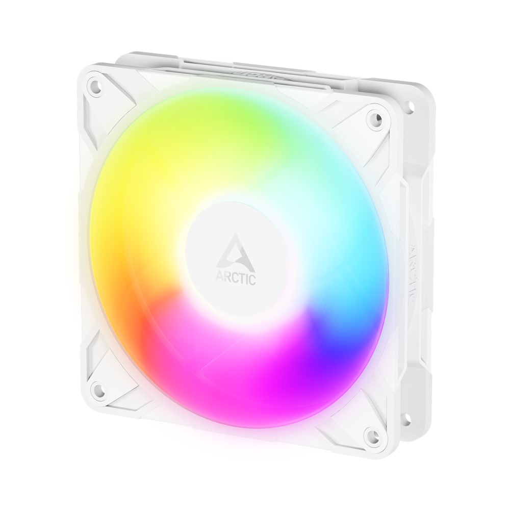 Arctic P12 Pro Reverse A-RGB Fan 1-pack Hvid 120 mm