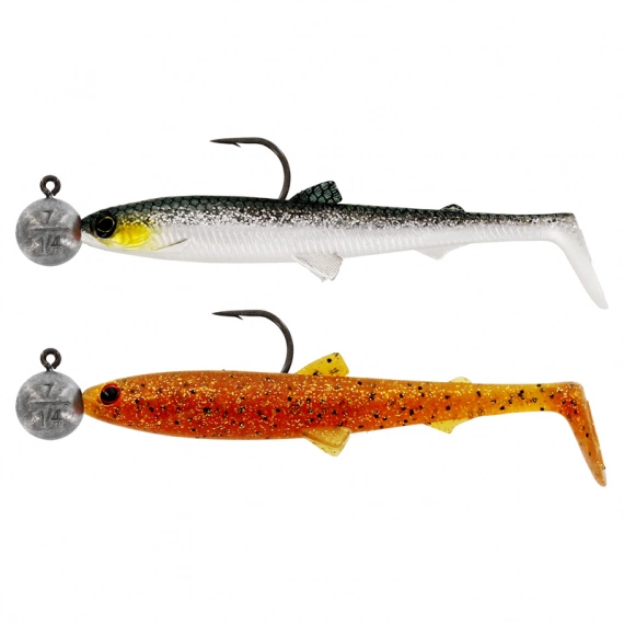 Westin BullTeez 9,5cm R 'N R 7g #4/0 (2-pack) - 2