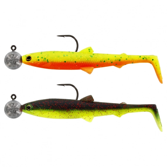 Westin BullTeez 9,5cm R 'N R 7g #4/0 (2-pack) - 4