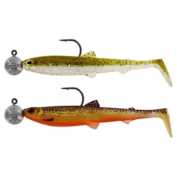 Westin BullTeez 9,5cm R 'N R 7g #4/0 (2-pack)