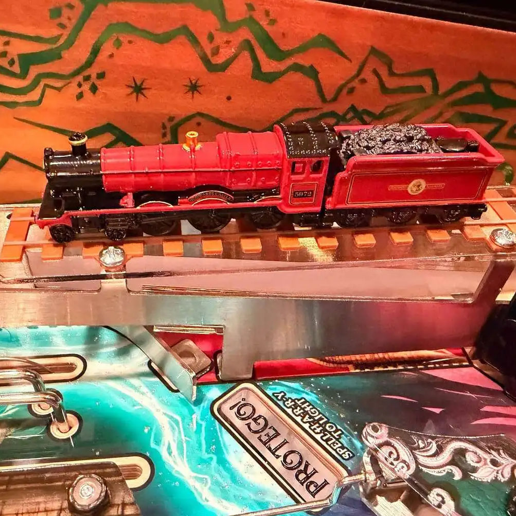 Harry Potter Shooter Lane Metal Train On Tracks Mod - Last in stock! - 2