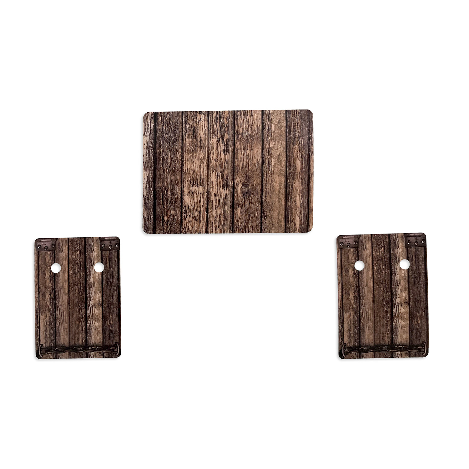 Evil Dead Basement Entrance & Deadite Decal Set (Air Ball & Color Correction Fix)