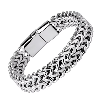Armband i 304 Rostfritt stål  8mm