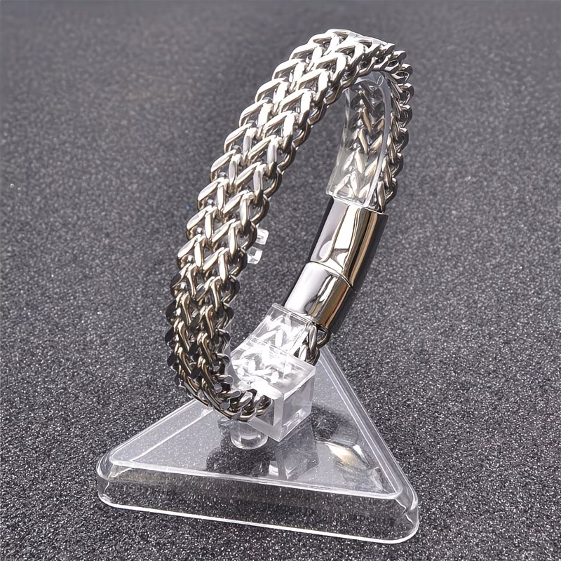 Armband i 304 Rostfritt stål  8mm - 2