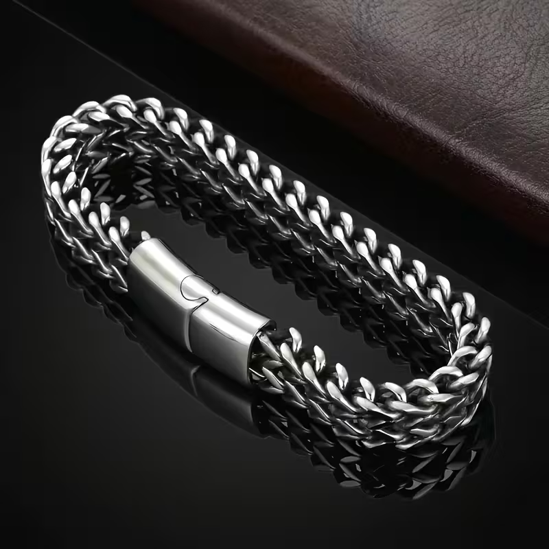 Armband i 304 Rostfritt stål  8mm - 5