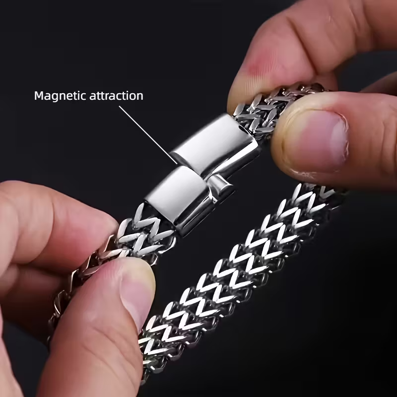 Armband i 304 Rostfritt stål  8mm - 4
