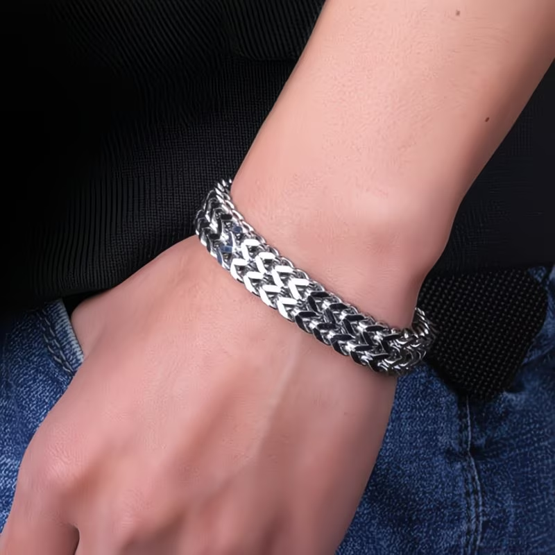 Armband i 304 Rostfritt stål  8mm - 3
