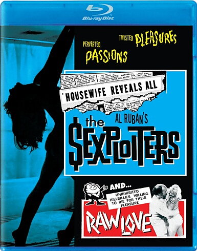 Sexploiters / Raw Love (BLU-RAY)