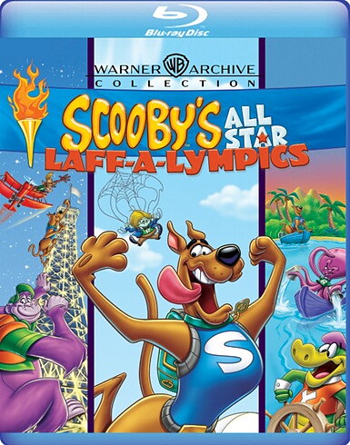 Scooby's All-Star Laff-A-Lympics Complete Collection (BLU-RAY)