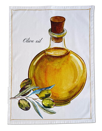 Kökshandduk- Olive Oil - 50x70