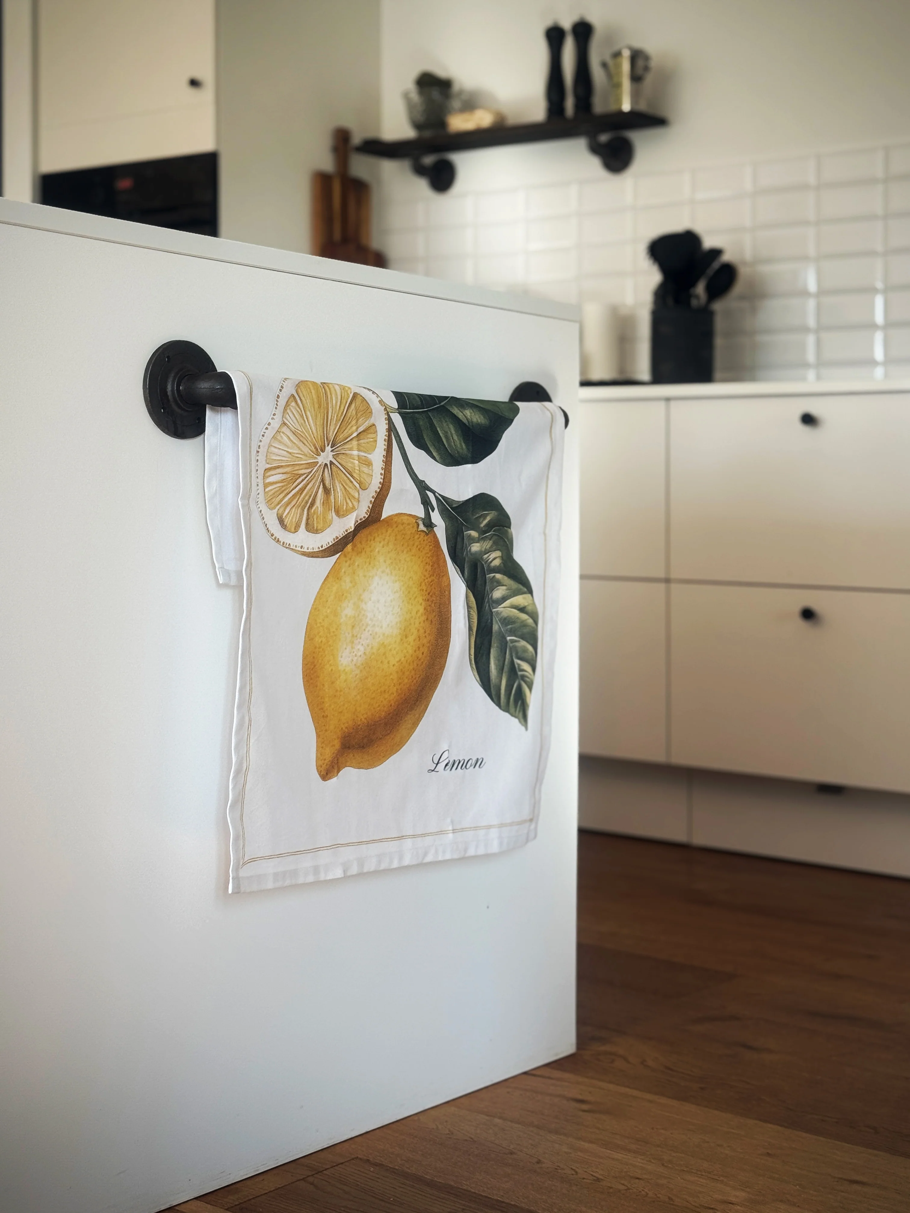 Kökshandduk- Lemon - 50x70 - 4