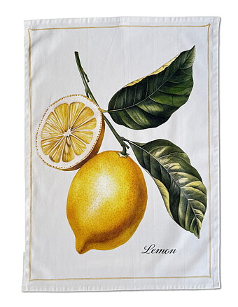Kökshandduk- Lemon - 50x70