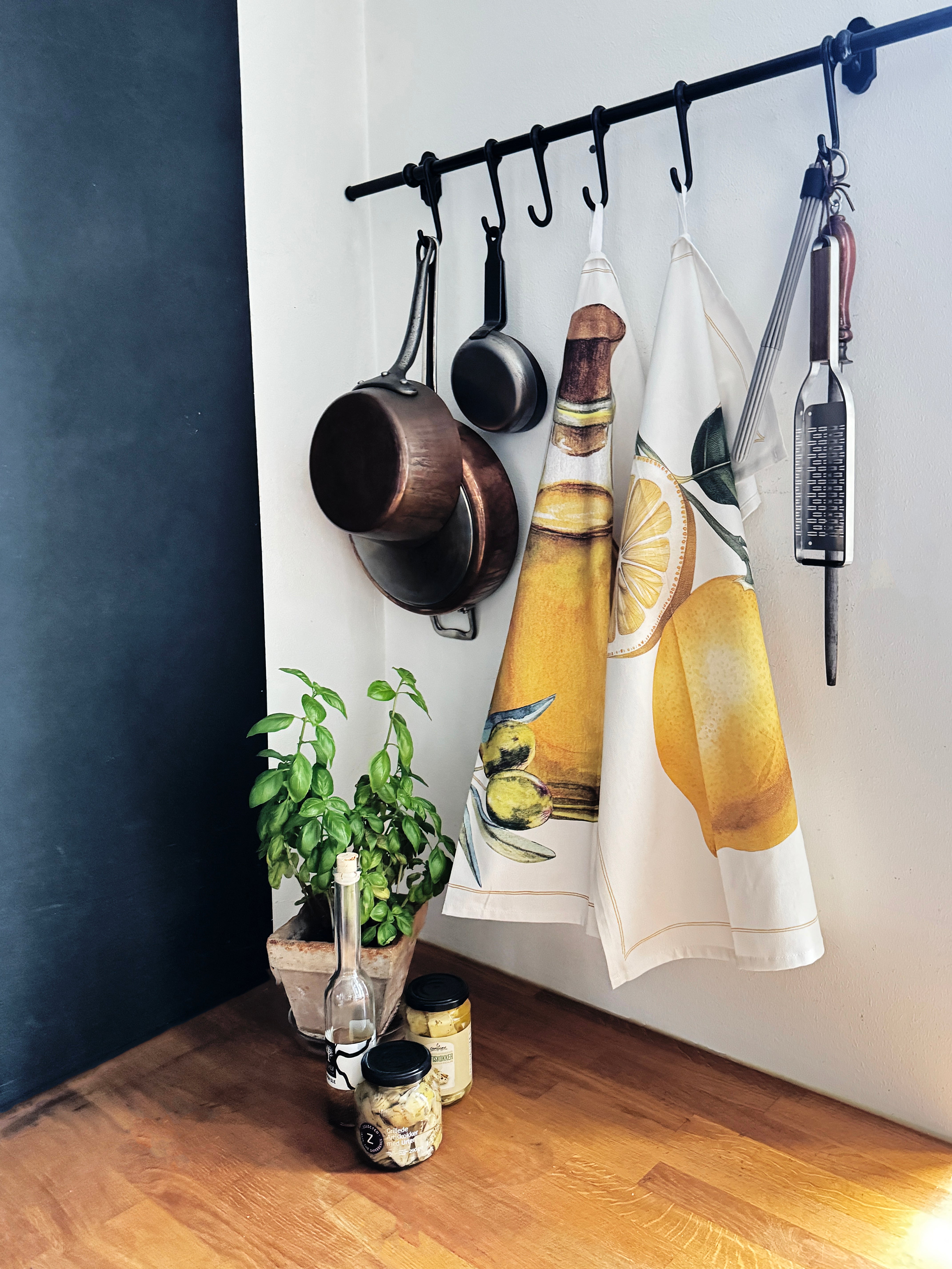 Kökshandduk- Lemon - 50x70 - 2