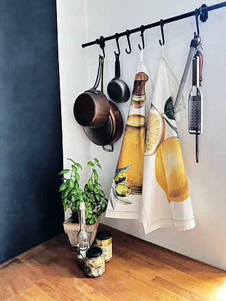 Kökshandduk- Lemon - 50x70