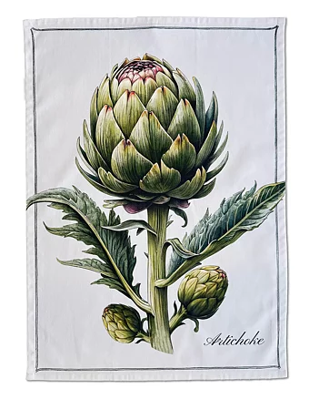 Kökshandduk- Artichoke - 50x70