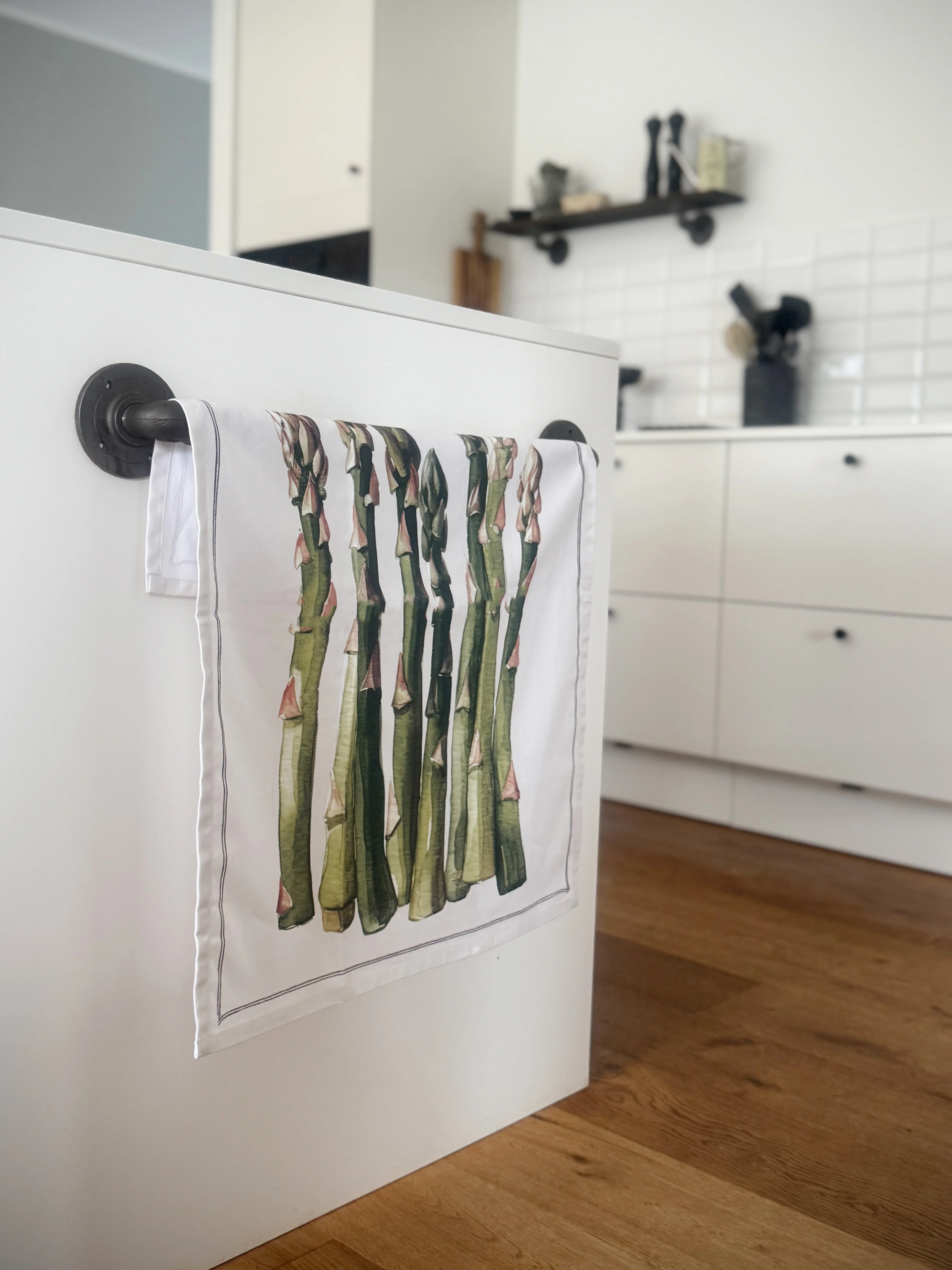 Kökshandduk- Asparagus - 50x70 - 4