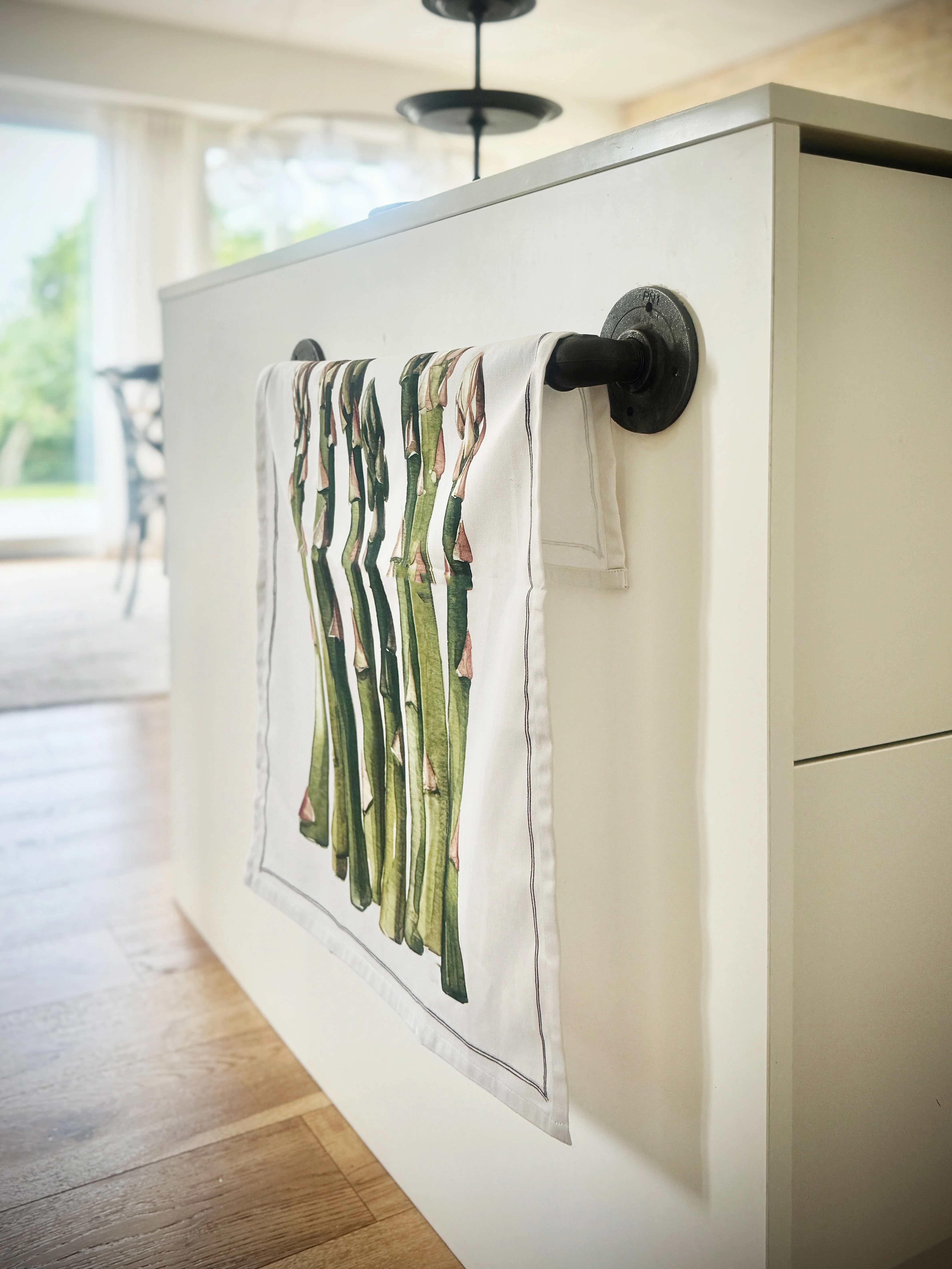 Kökshandduk- Asparagus - 50x70 - 3