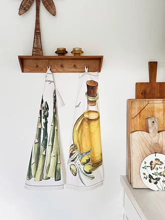 Kökshandduk- Asparagus - 50x70