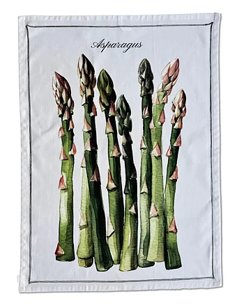 Kökshandduk- Asparagus - 50x70
