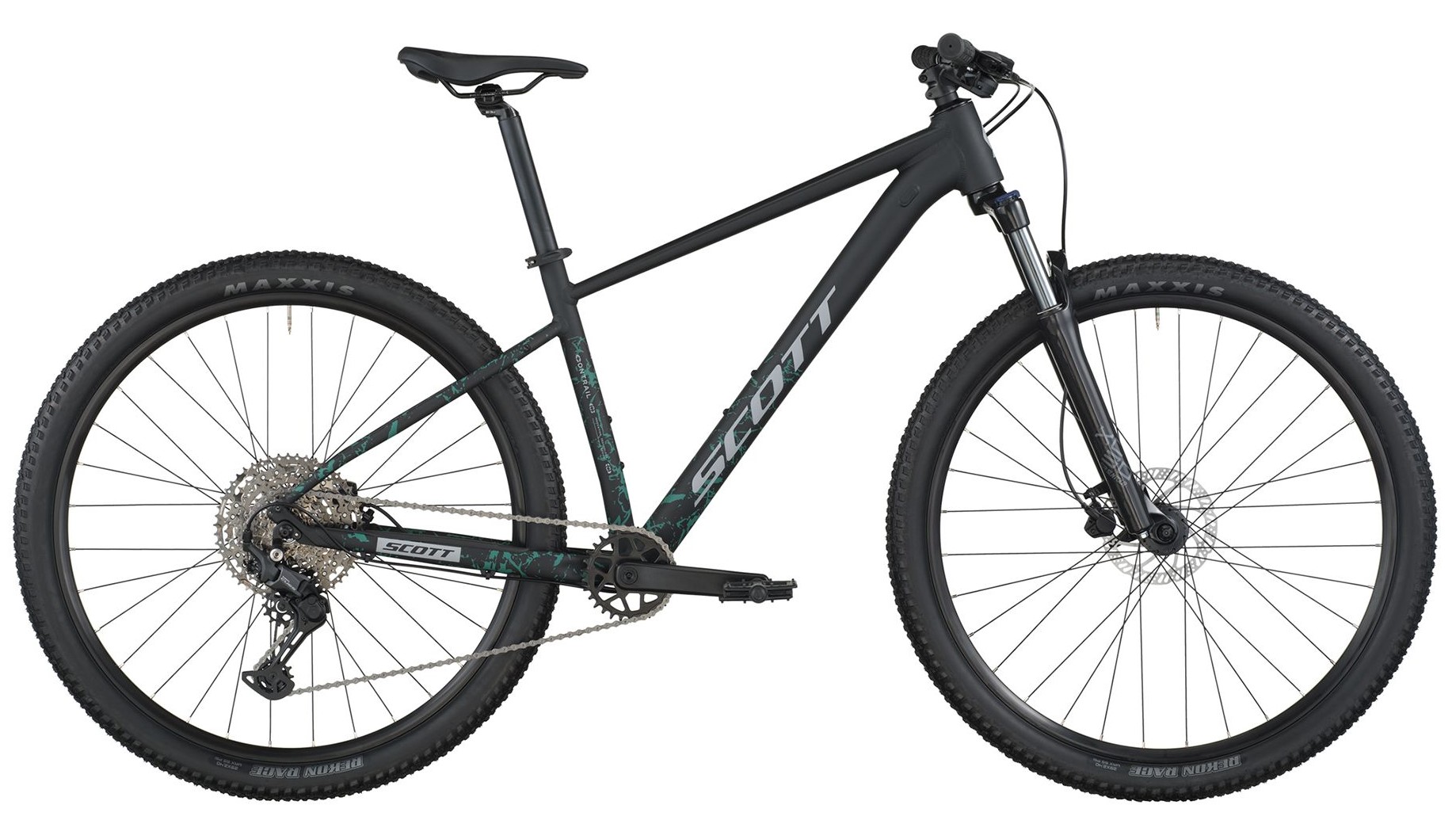 Scott Contrail 20 Svart