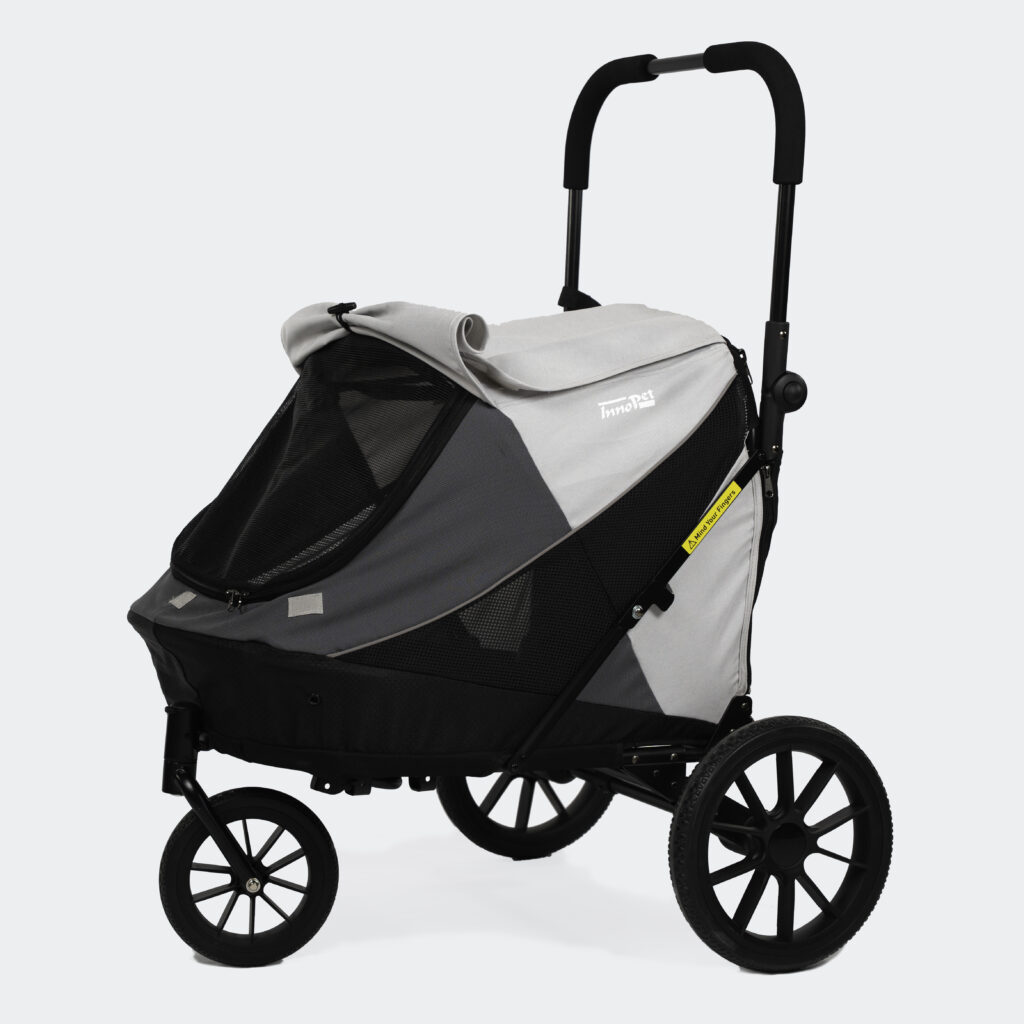InnoPet Noah - Pebble & Stone - Pet stroller - 11