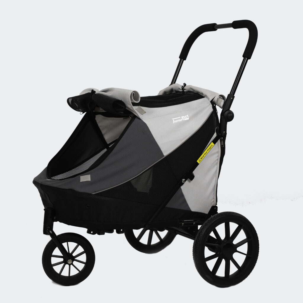 InnoPet Noah - Pebble & Stone - Pet stroller - 12