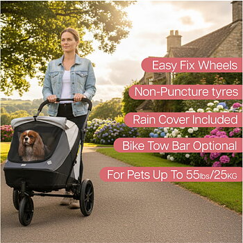 InnoPet Noah - Pebble & Stone  - Pet stroller