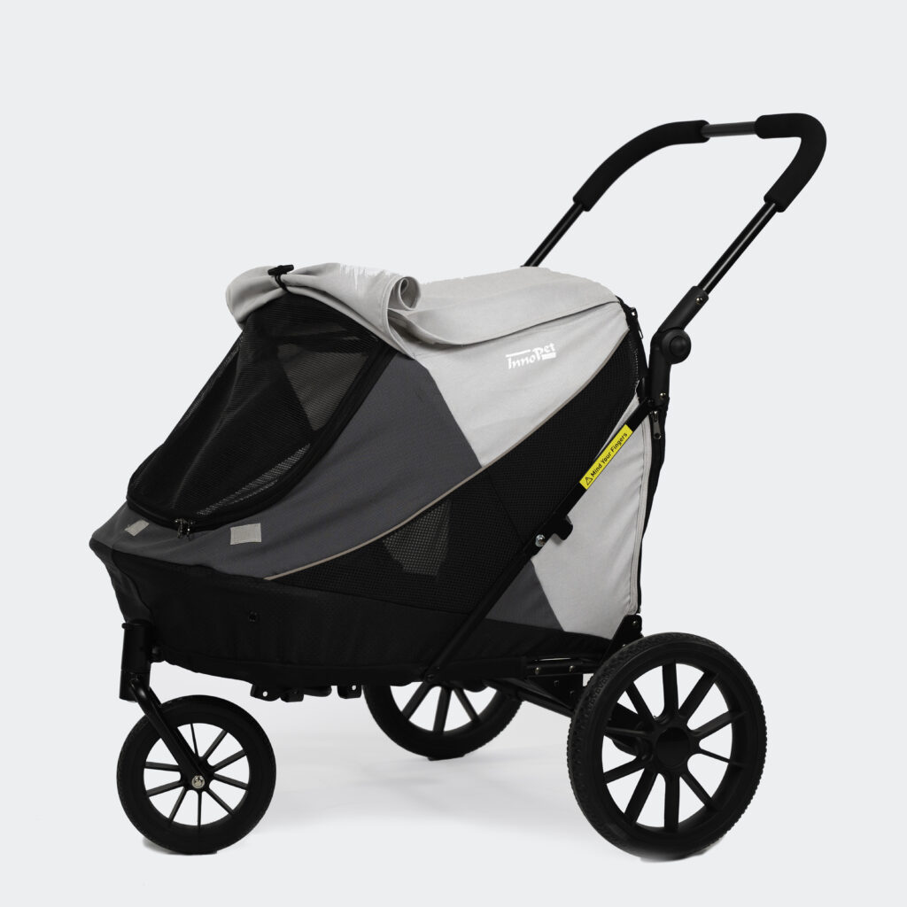 InnoPet Noah - Pebble & Stone - Pet stroller - 10