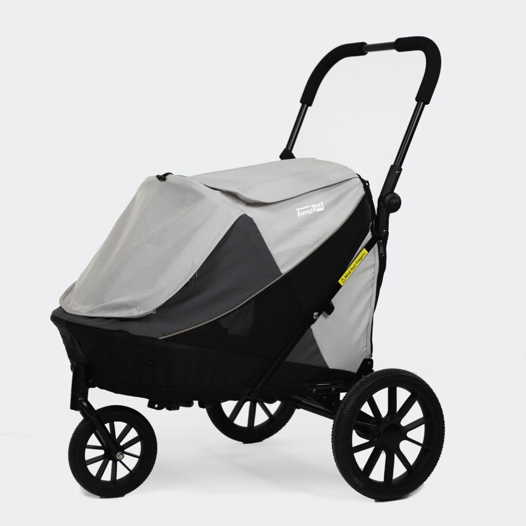 InnoPet Noah - Pebble & Stone - Pet stroller