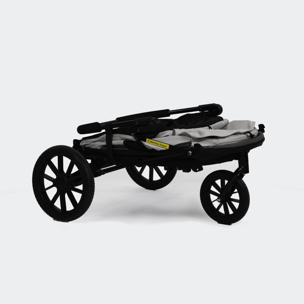 InnoPet Noah - Pebble & Stone - Pet stroller - 14