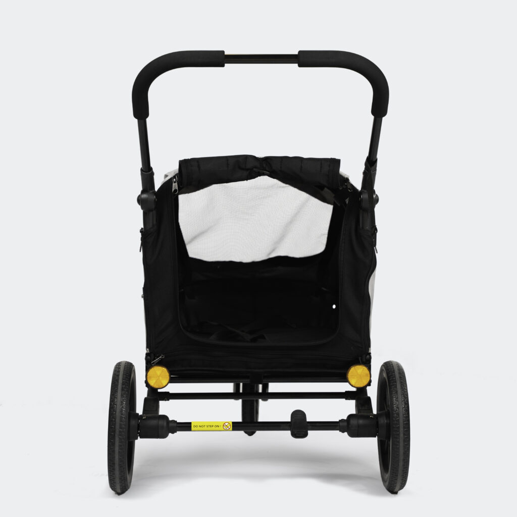 InnoPet Noah - Pebble & Stone - Pet stroller - 7