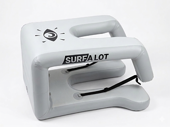 Pump foil air dock starter 