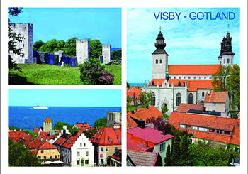  8100 Vykort 10x15cm 100st/fp