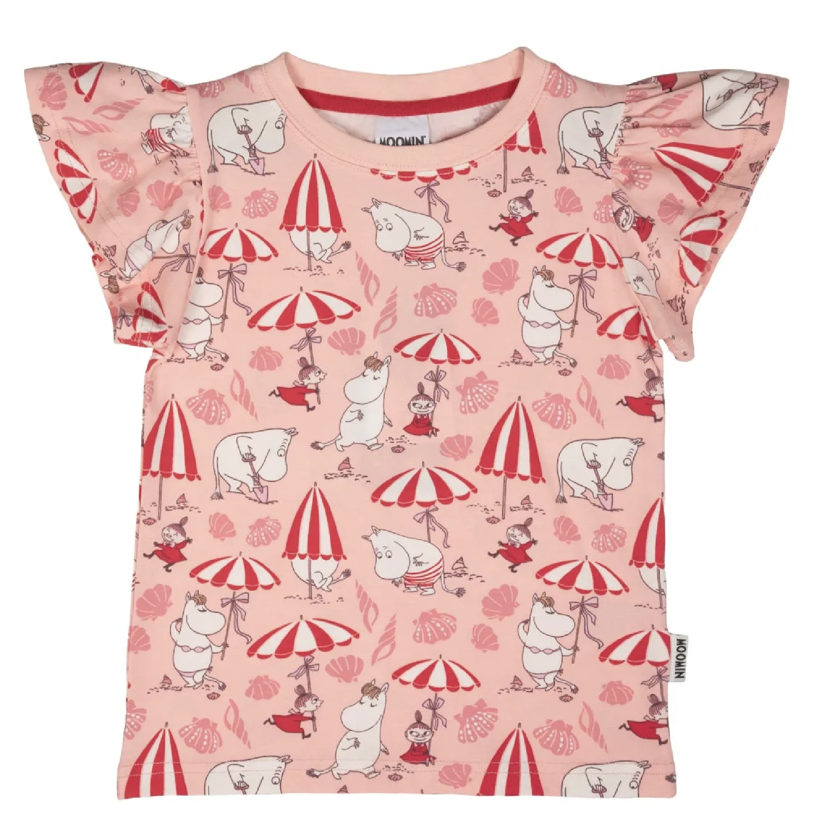 Moomin Kids T-shirt - Coral Shell Beach