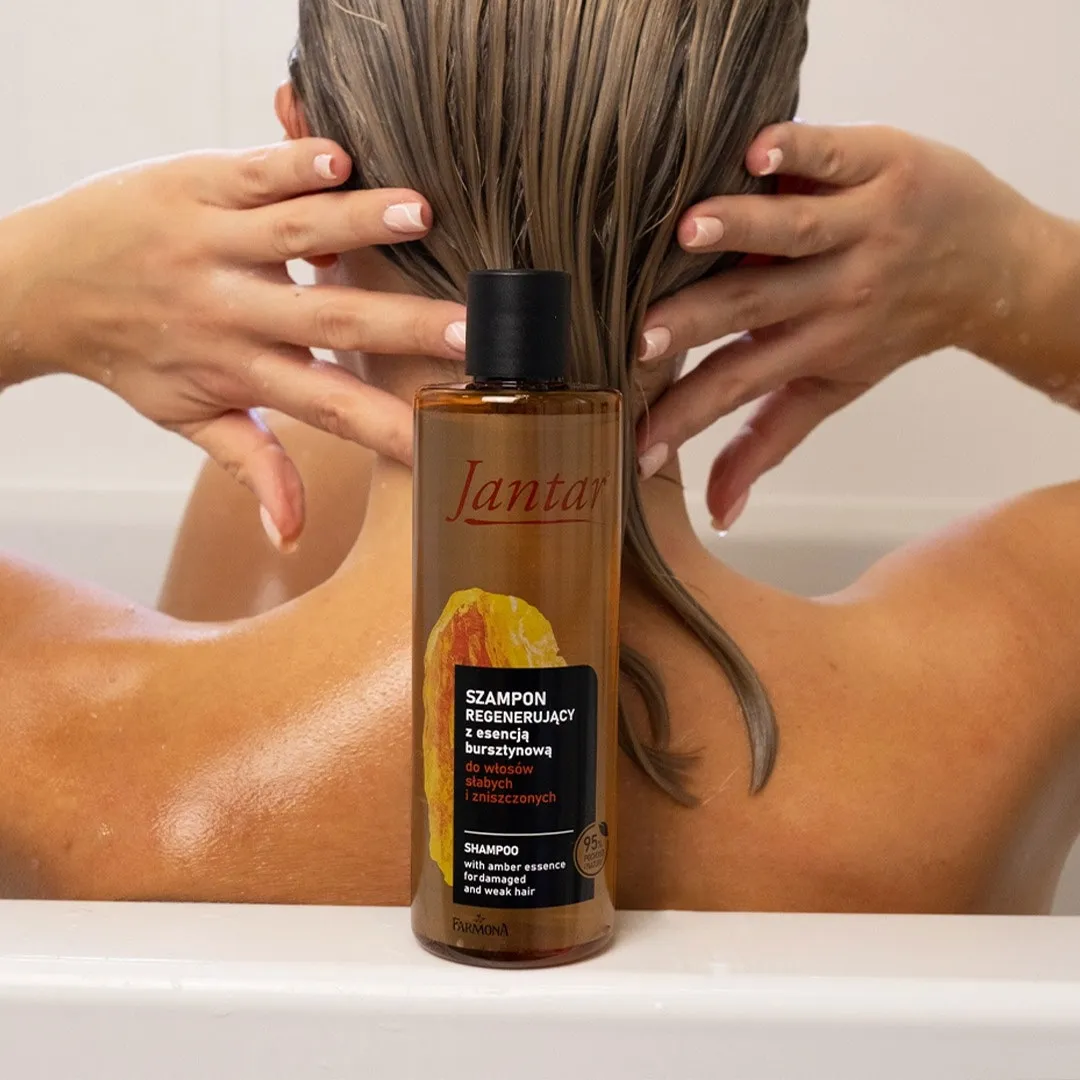 Shampoo til skadet hår – regenererende og styrkende - 3