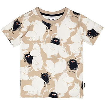 Mumin Barn T-shirt - Vild Stinky Beige