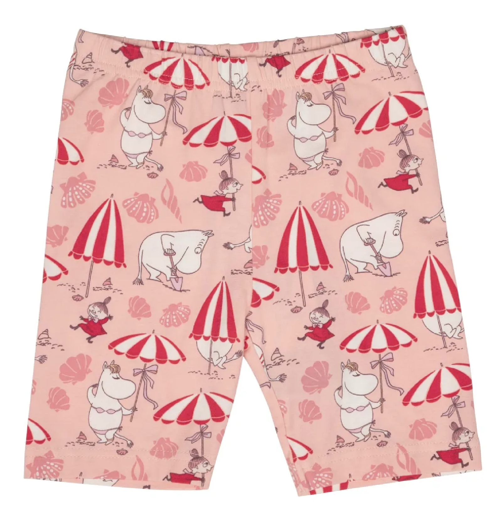 Moomin Kids Shorts - Shell Beach Coral