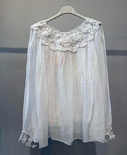 Silky Blouse White