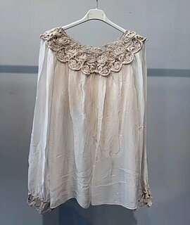 Silky Blouse Beige
