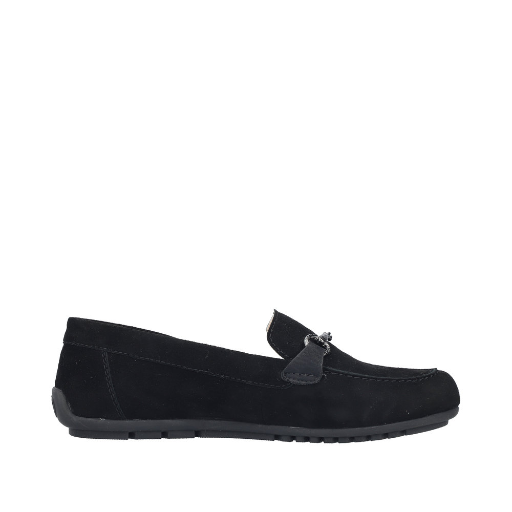 Rieker Ballerina skinn Svart - 2