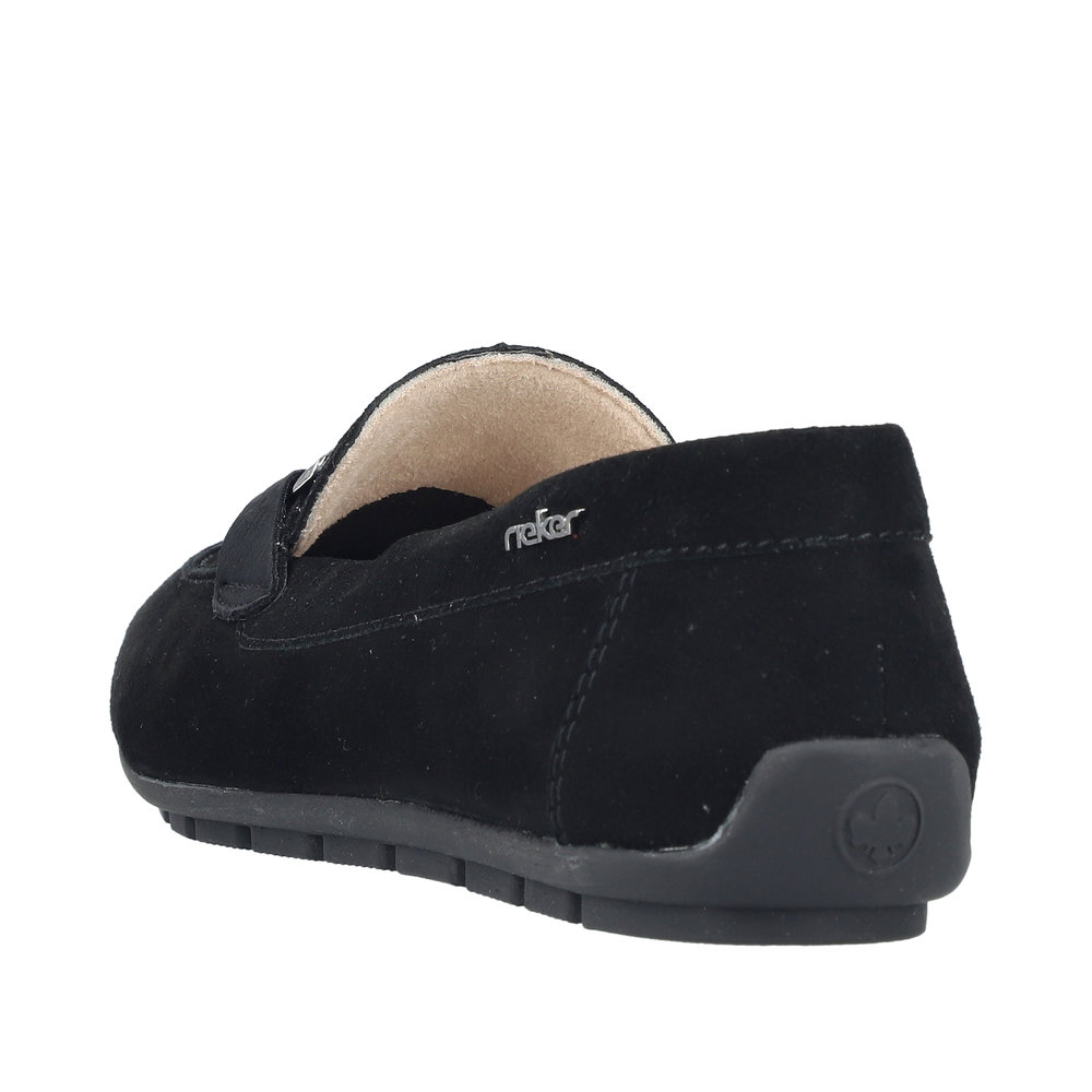 Rieker Ballerina skinn Svart - 3