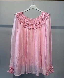 Silky Blouse Pink