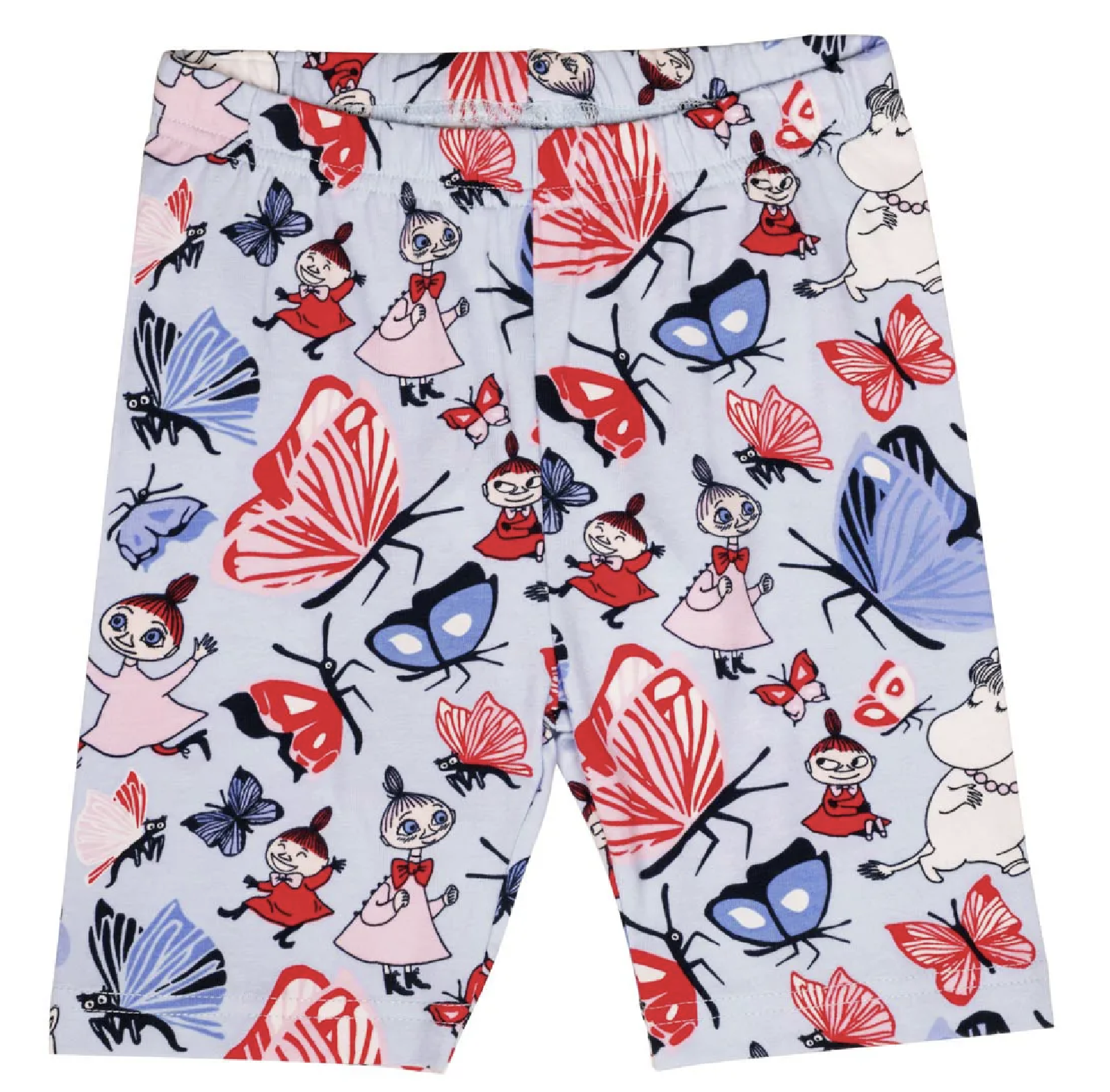 Moomin Kids Shorts - Shell Beach Coral
