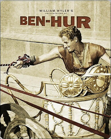 Ben Hur - Limited Edition Steelbook (BLU-RAY 4K ULTRA HD + BLU-RAY)