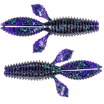 Z-man trd bugz creaturbaits för abborrfiske