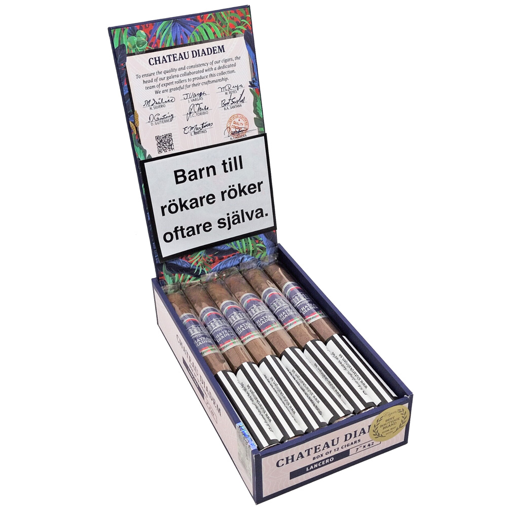 Chateau Diadem Conviction Lancero - 2