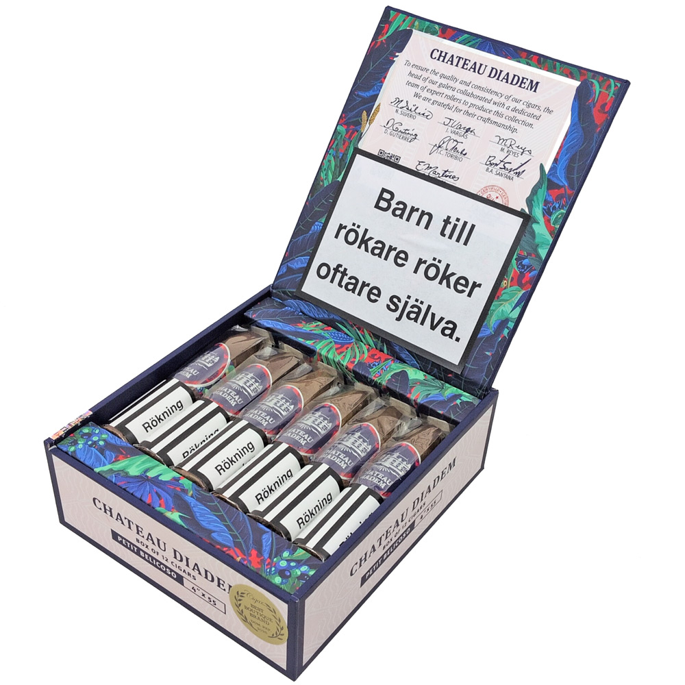 Chateau Diadem Conviction Petit Belicoso - 2