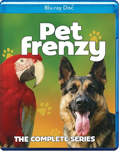 Pet Frenzy: The Complete Series (BLU-RAY)