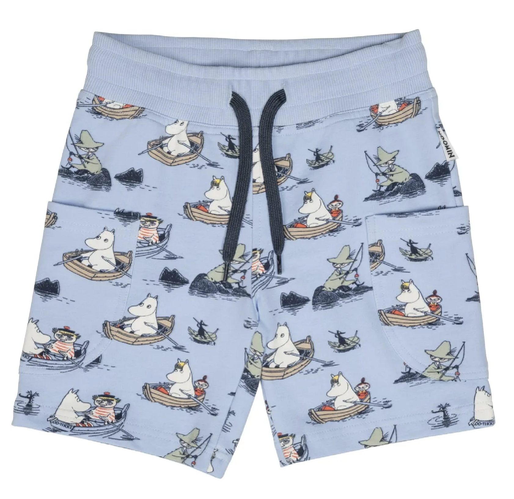 Moomin Kids Shorts - Boaters Light Blue